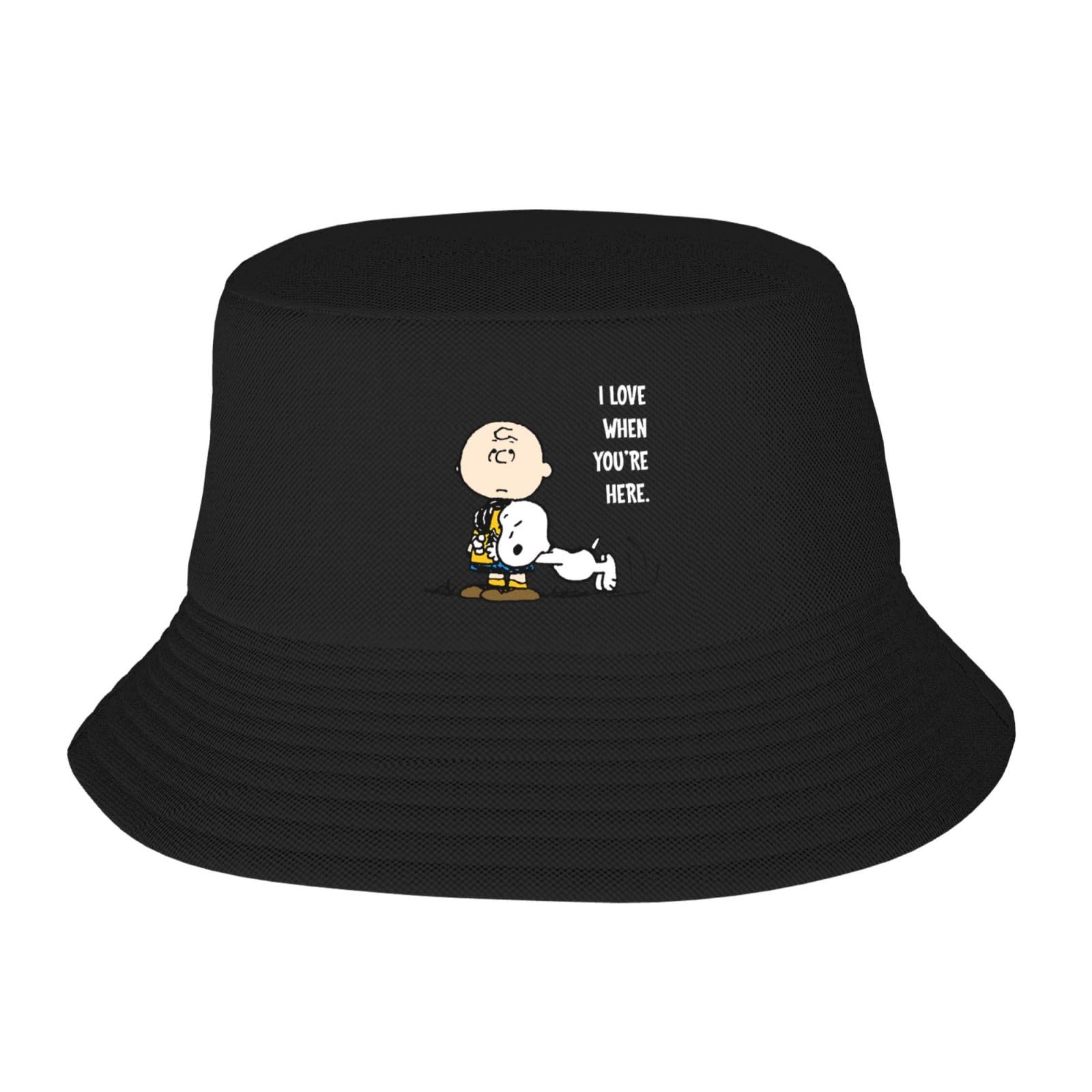 Amazon.co.jp: バケットハット スヌーピー チャーリーブラウン