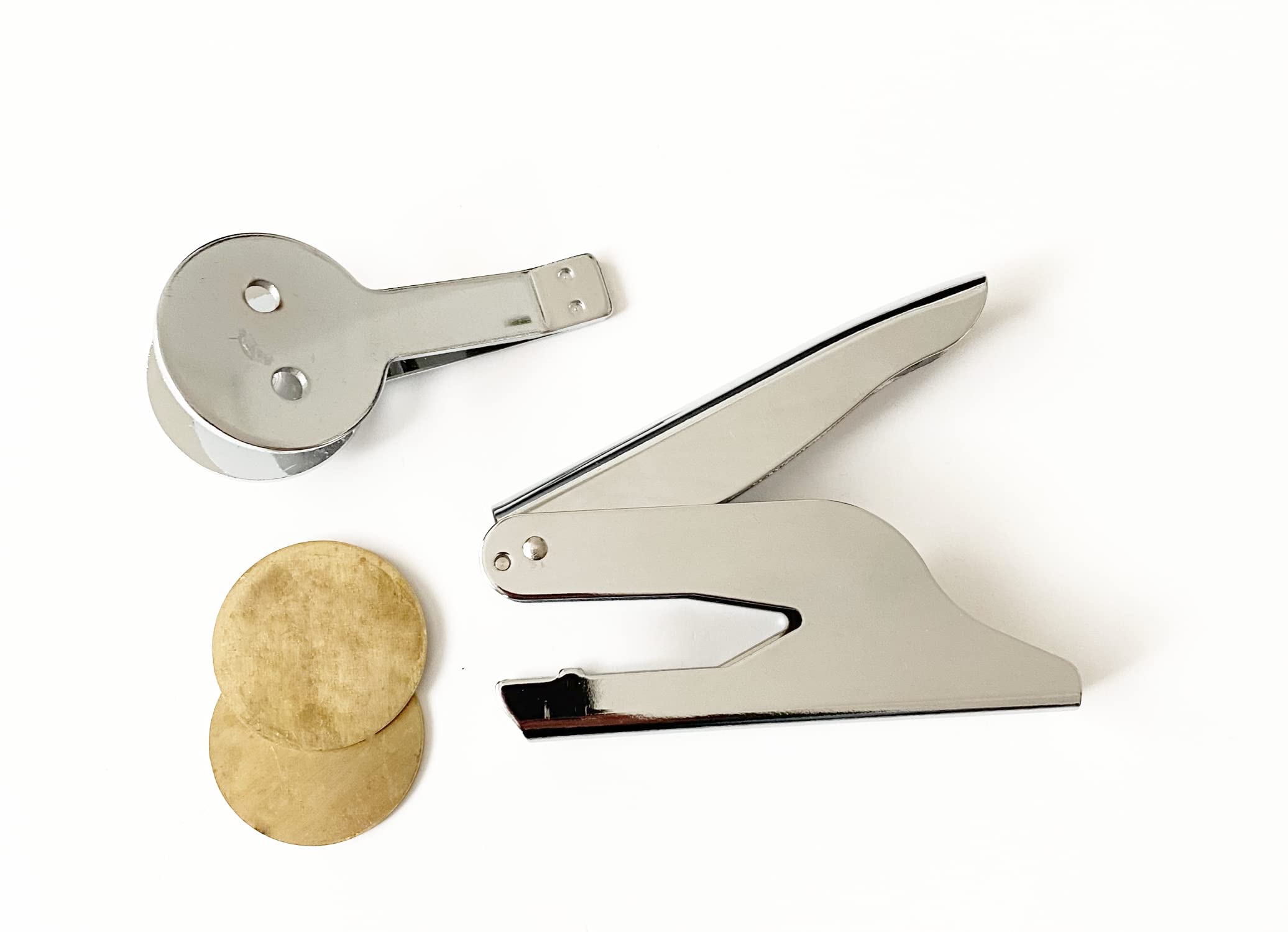 Pinza Per Goffratura Fai Da Te - Per Personalizzare Carta, Pelle E Creare Timbri Unici - Foto 8