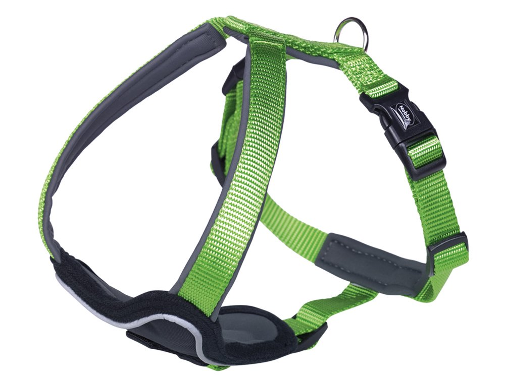Nobby 80734 39 Comfort Harness Classic Preno Green