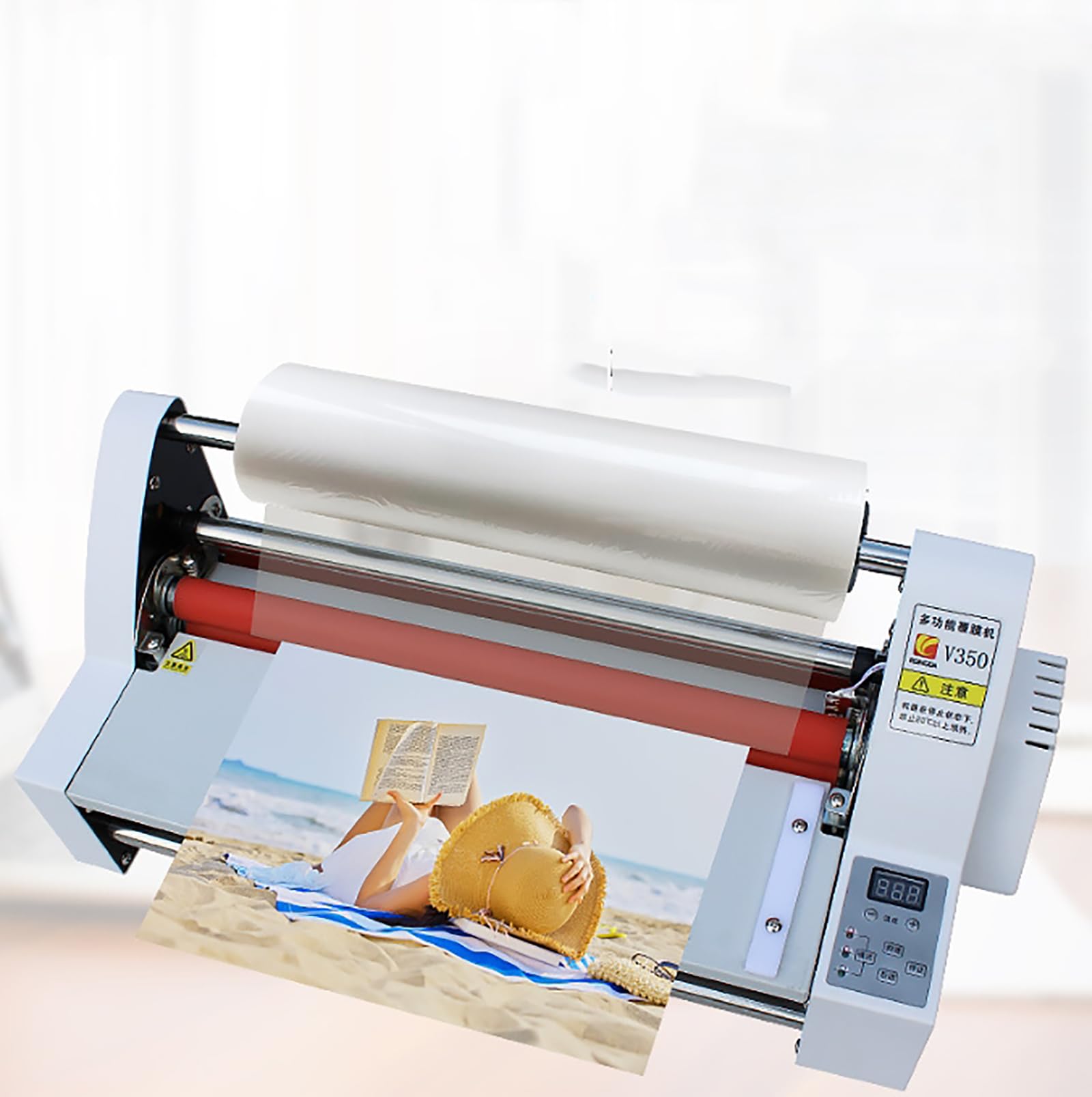 Maszyna do laminowania, laminator na gorąco CNC, laminowanie na gorąco/zimno/jednostronnie/dwustronnie, odpowiednie do folii BOPP/PTE