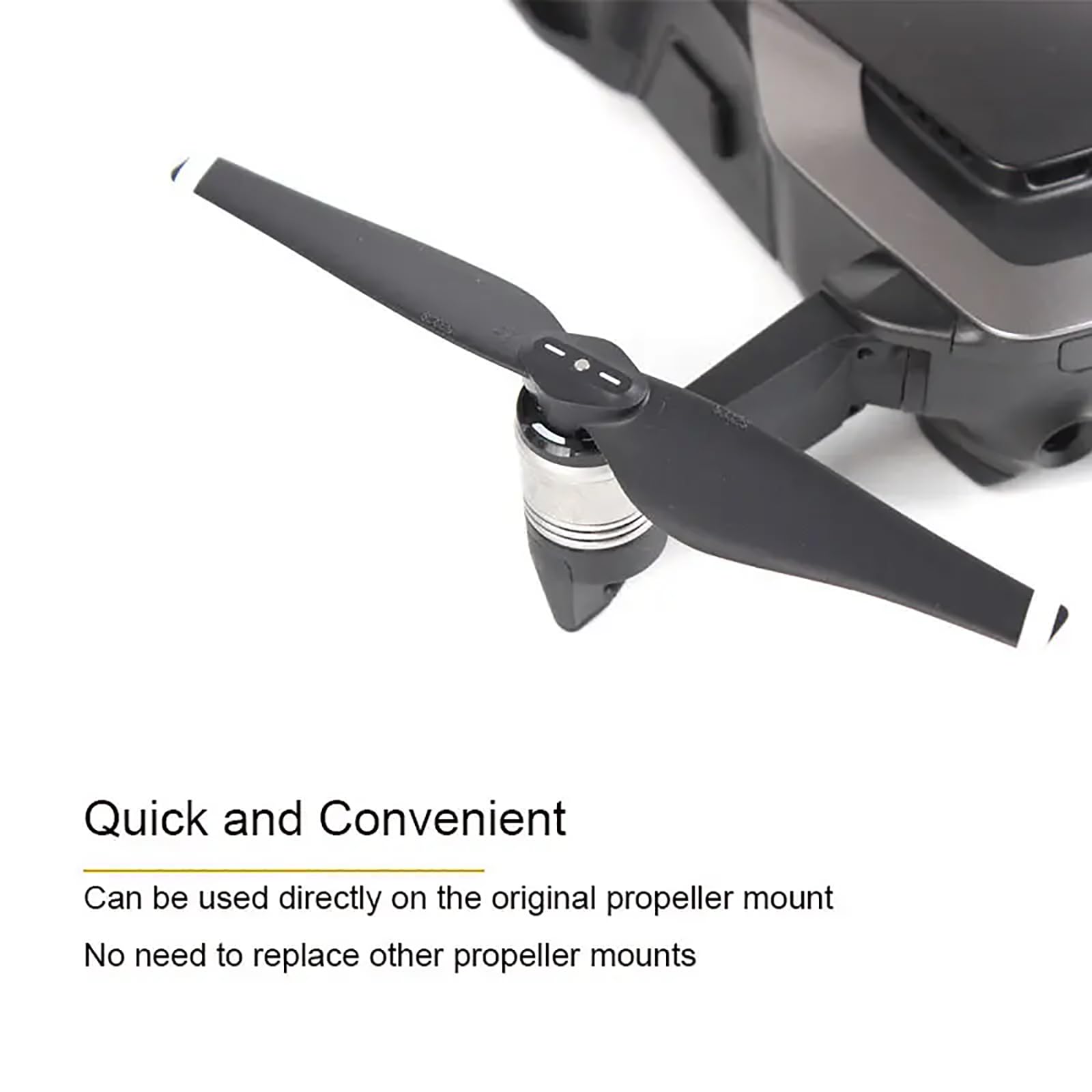 4 Pcs Propellers for DJI Mavic Pro Drone Parts 8330 Quick-Release Folding Propellers