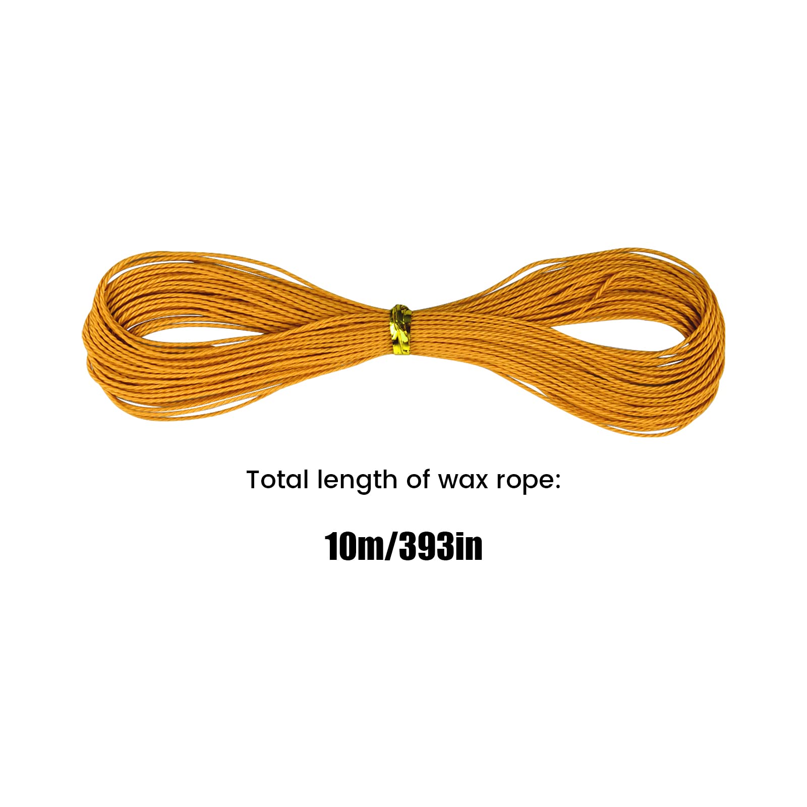 30 Bracciali In Cordino Poliestere Cerato Per Gioielli Fai Da Te – 2 Colori, Regolabili, Con Nodo Scorrevole - 4