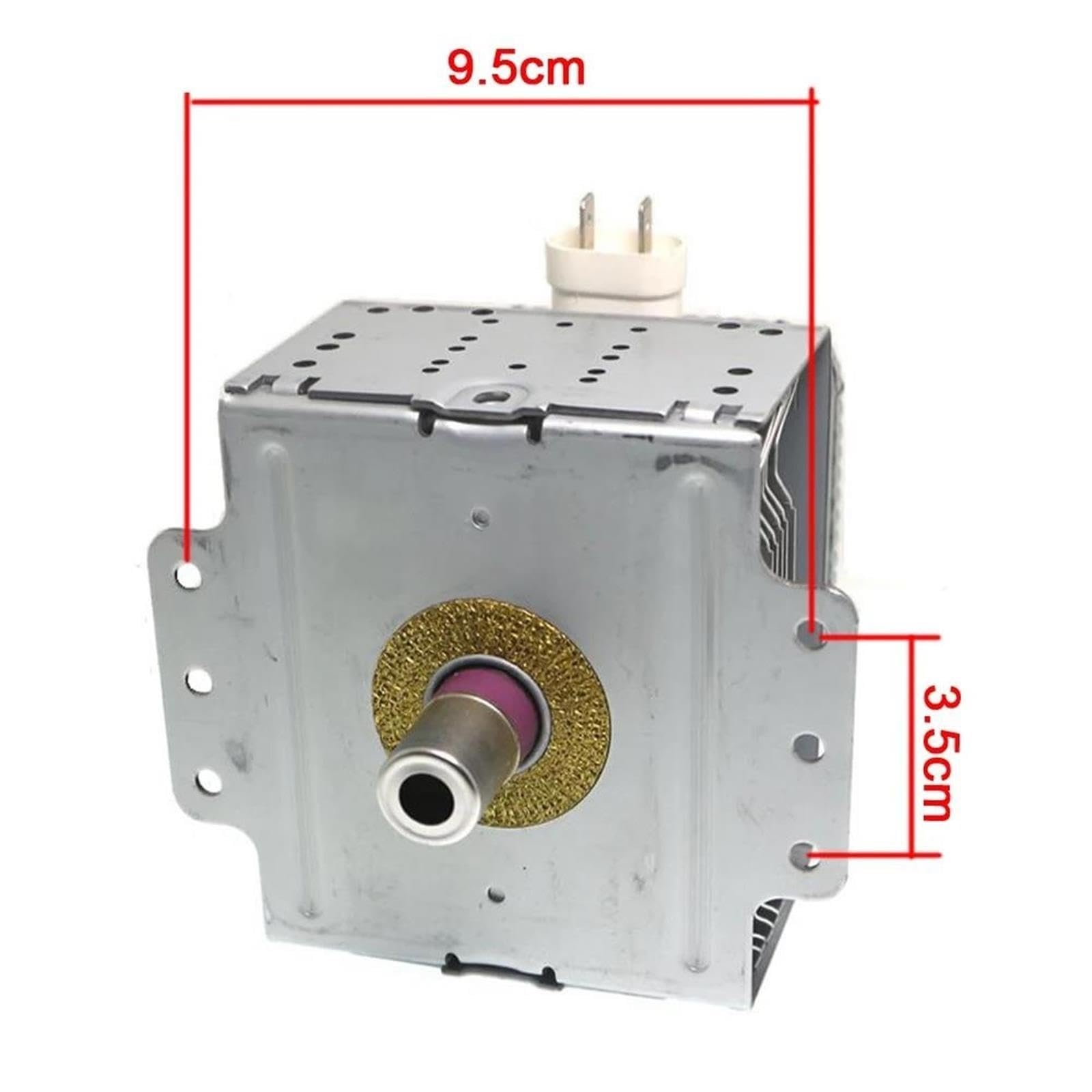 Magnetrón for microondas Industrial refrigerado por Aire 2M248J