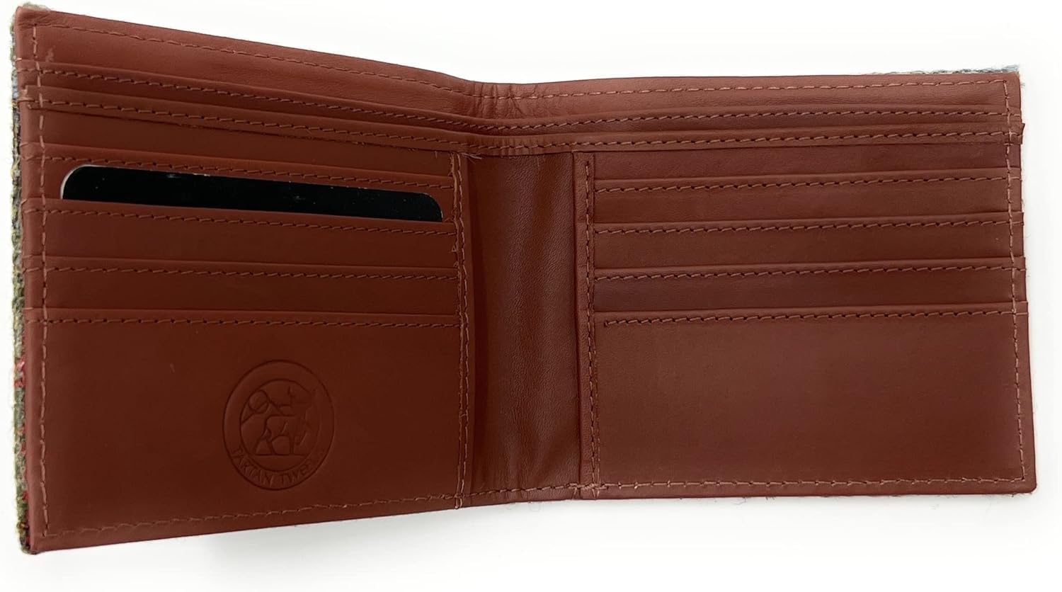 Glen Appin Men's Wallet, Macleod, 10.5cm H X 10.5cm W x 2cm D