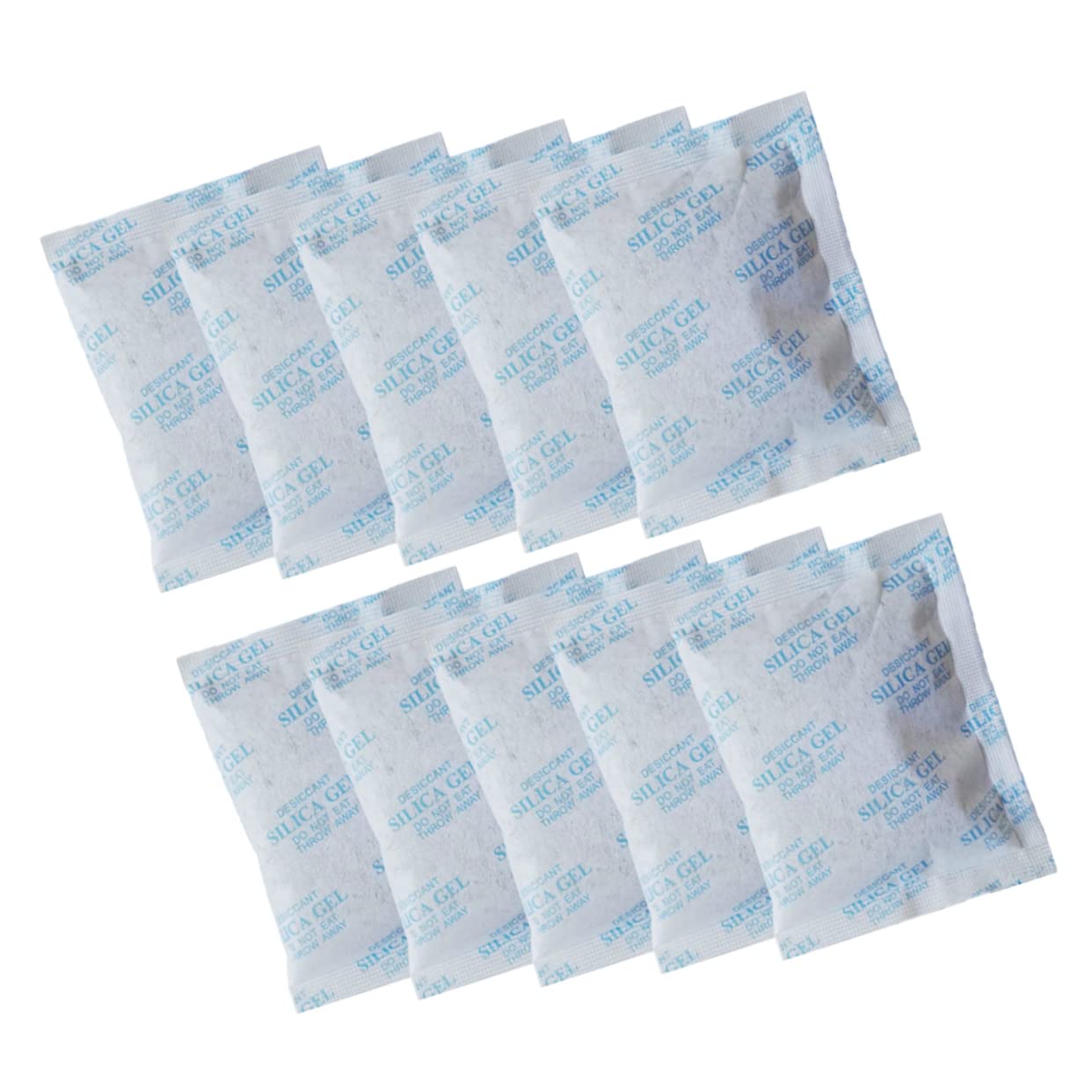 TOPBATHY 50 Unidades de Gel de Sílice Azul 50g Tejido No Tejido, Absorbente de Humedad para Ropa y Cajones, Prevención de Corrosión y Condensación Eficaz