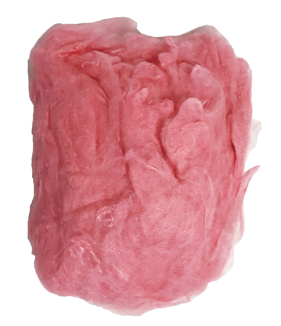 Penn-PlaxPenn Plax Bed Fluff for Small Animals, Fun Colors