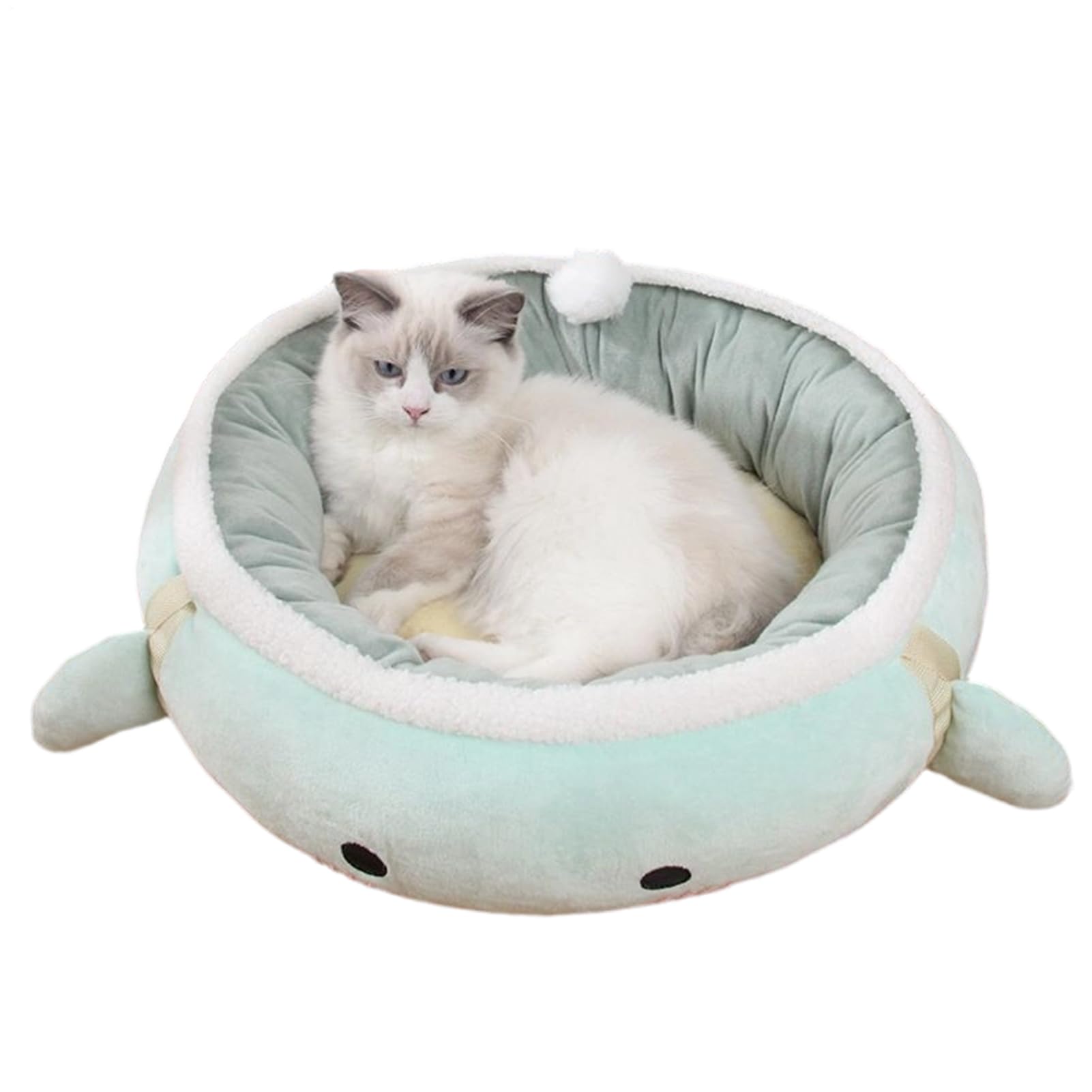 Lit pour chat hamac en peluche anti stress de 40x40cm respirant pour chiot