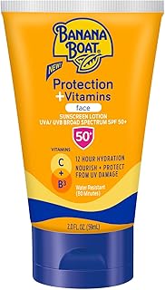 Banana Boat Protector solar facial Protection...