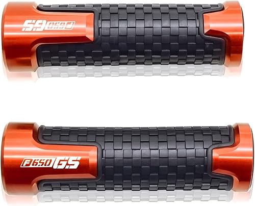 Miniatura 5 de Motorcycle Handlebar Grips for BMW F650GS 2000-2007 2001 2002 2003 2004 2005 2006 F650 F 650 GS Motorcycle 78" 22mm Handle Bar Grip Handlebar Hand