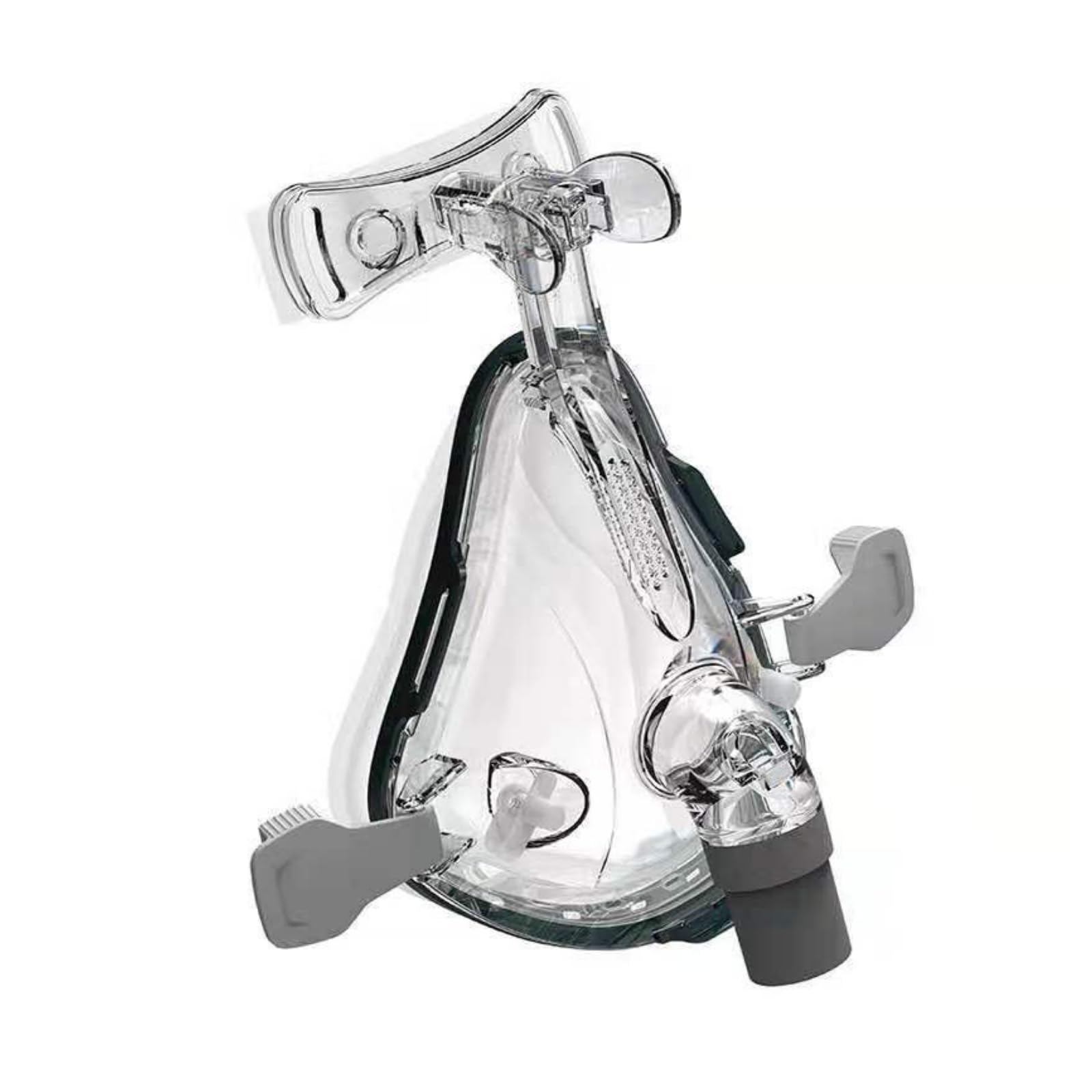 Universal Replacement Full Face Cushion Full Set Include Headgear, Elbows, Frame, Full Face Supplies to Improve Wearing Comfort - Large (L)