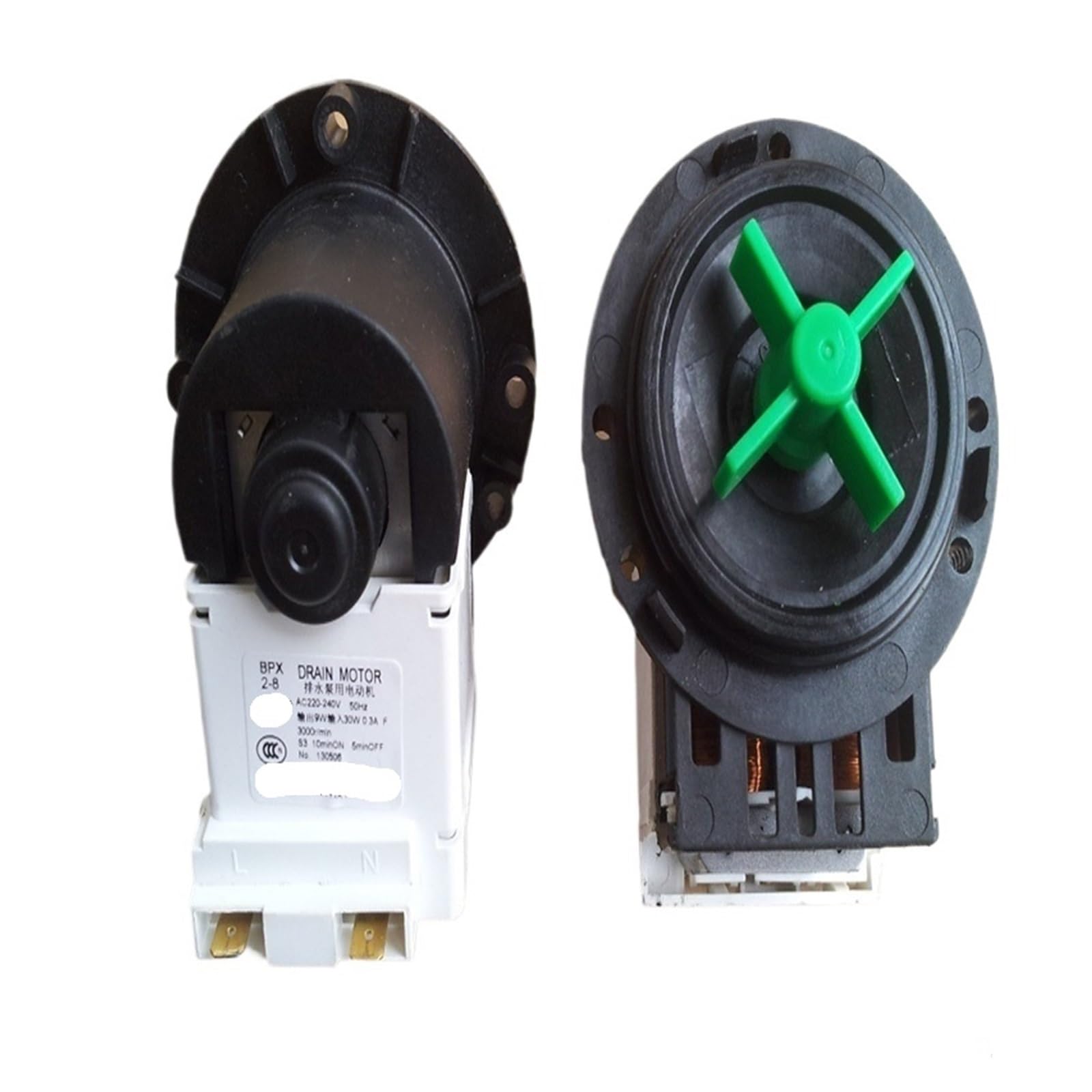 Fkymx 1Pcs Washing Machine Parts，Compatible For Lg，Bpx2-7 Bpx2-8 Bpx2-111 Bpx2-112 Wd-N12155d N12150d N80090u Drain Pump Motor 5859En1004b Wd-T12235