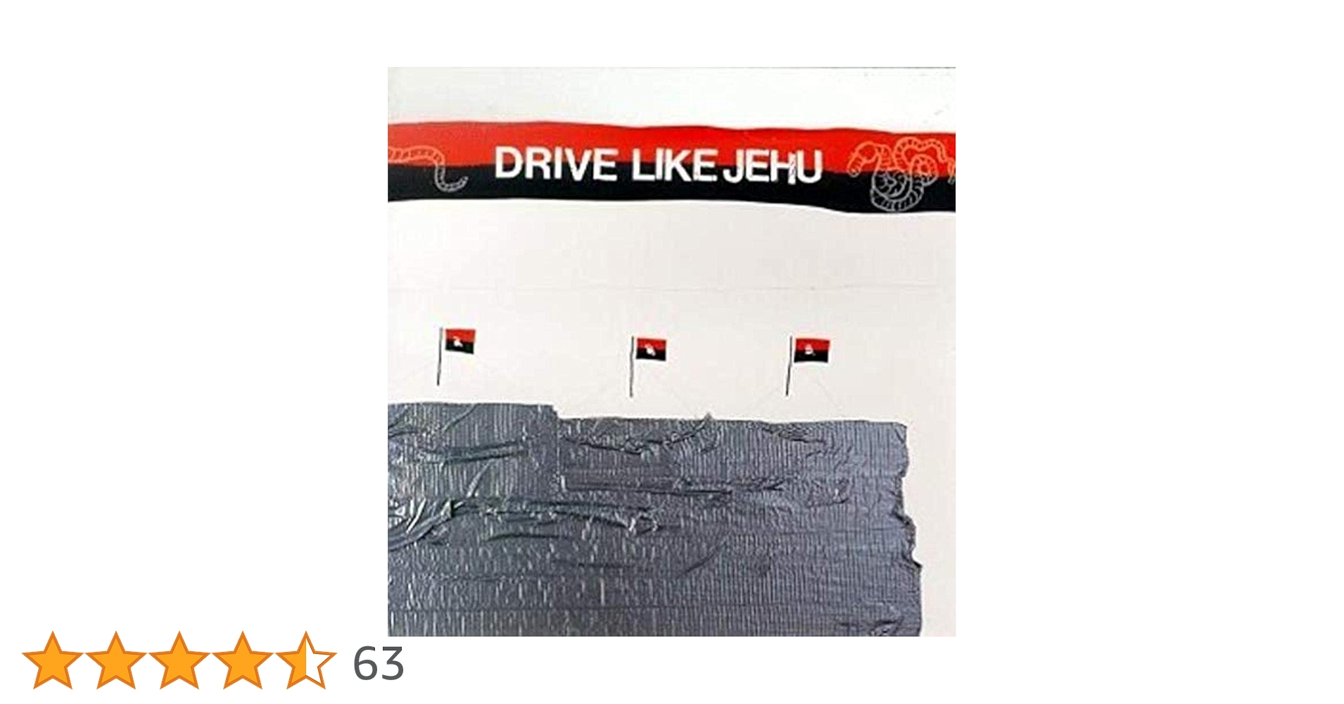 芸術写真 DRIVE LIKE JEHU INTERSCOPE RECORDS 1994 Drive Like Jehu (album) - Wikipedia