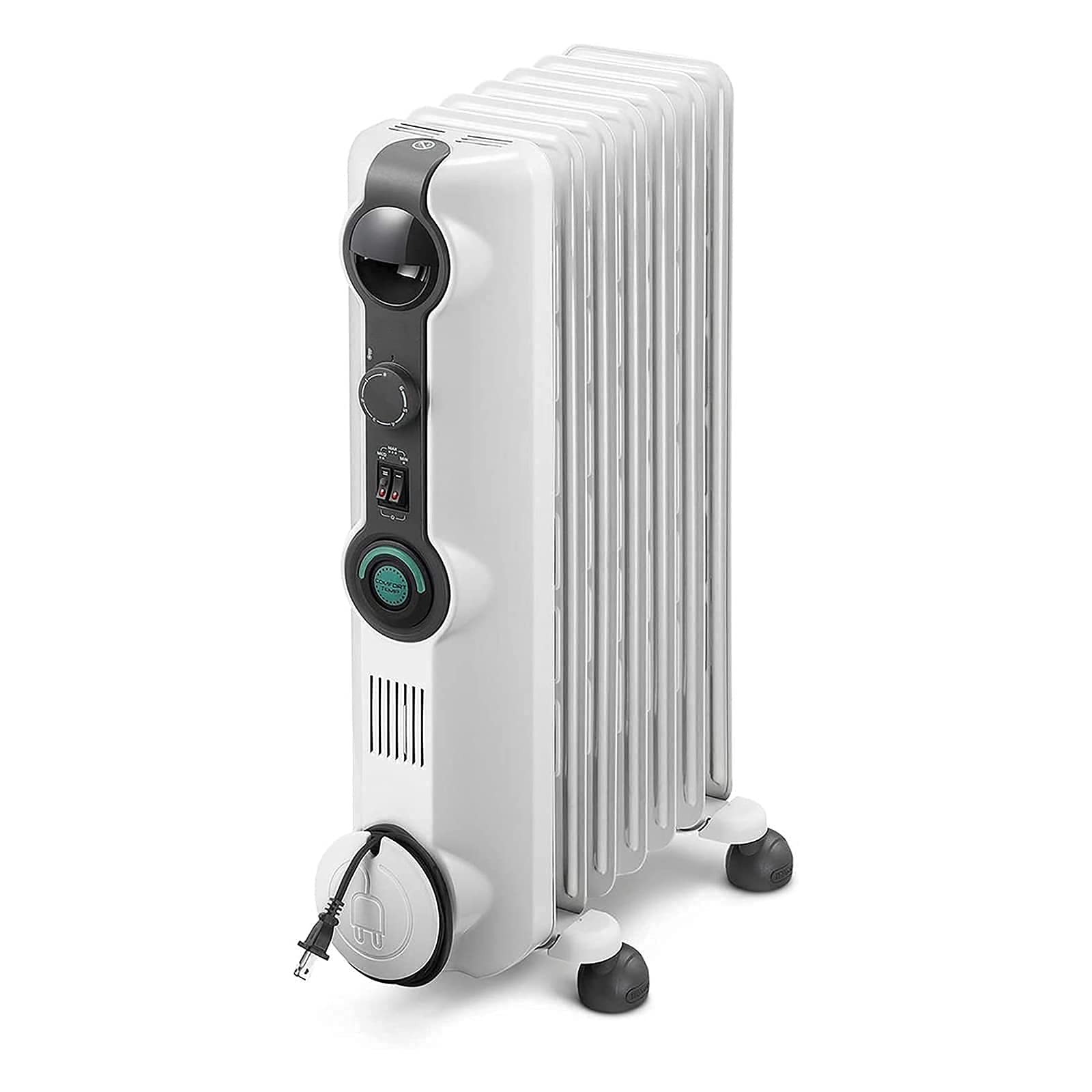 Amazon.co.jp : オイルヒーター、インテリジェントサーモスタット付き9