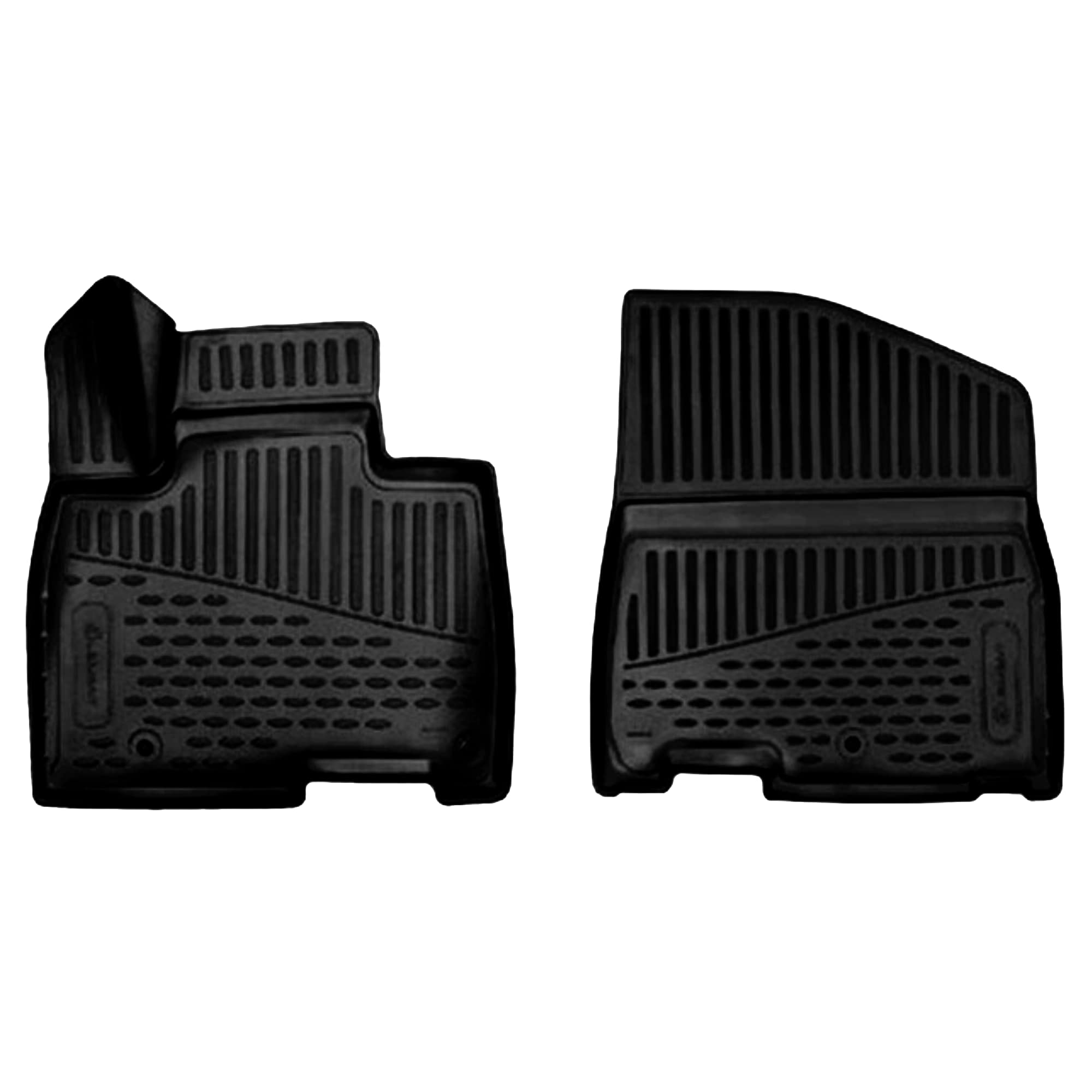 Fits Kia Carnival 2022-2023-2024 Front Floor Liners All Weather Floor Liners Set (Black)