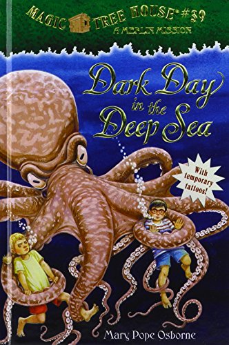 Dark Day in the Deep Sea (Magic Tree House) 1439589909 Book Cover