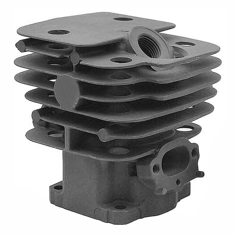 Kit de pistón de cilindro de motosierra de 44 mm compatible con Dolmar PS-540 DCS540 033 130 010, 033 130 011