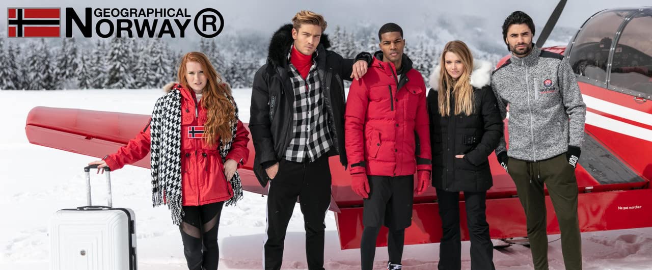 Geographical Norway Cassim Lady - Chaqueta Mujer Cálida Esqui - Abrigo Para Mujeres Con Capucha Sintética - Parka Elegante A Prueba De Viento - Otono Invierno Primavera