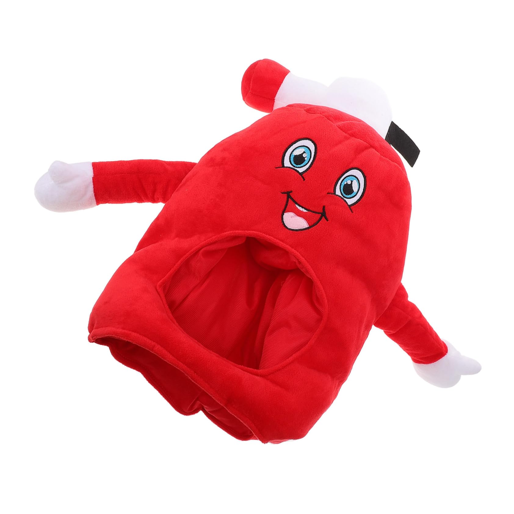 FELTECHELECTR Fire Extinguisher Helmet Safety Headset for Boys and Girls Firefighter Dress up Photo Prop for Pretend Play