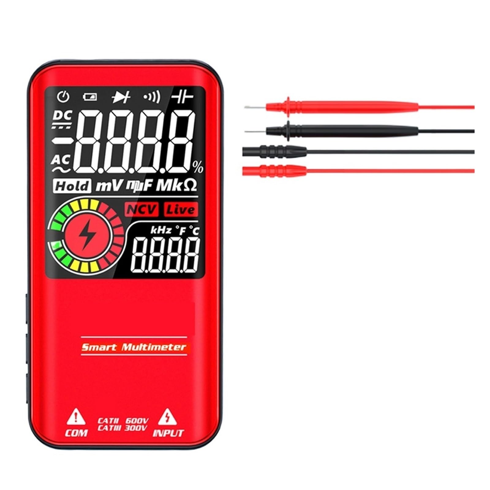 Multimètre numérique intelligent pour réparation et dépannage maison