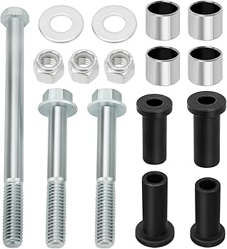 Amazon.com: Front Lower A-Arm Bushing Bolt Kit for Arctic Cat