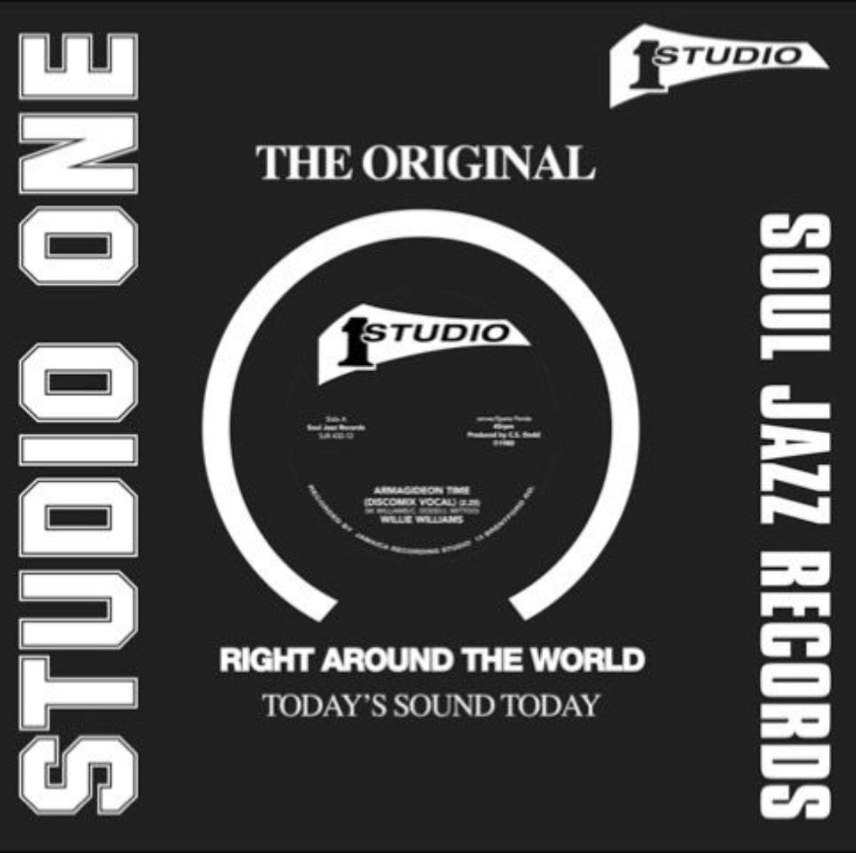 WILLIAMS, Willie - Armagideon Time (reissue) - Vinyl (12"")