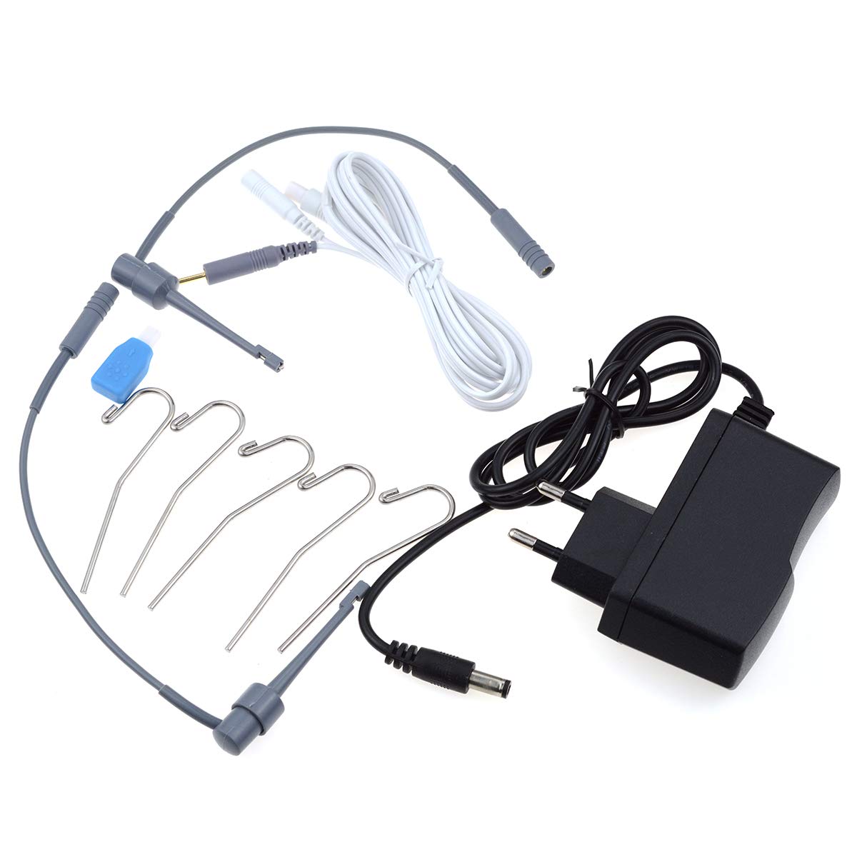 LCD Endodontico Apex Locator Meter+2 Tester 5 Lip Hook (blu)