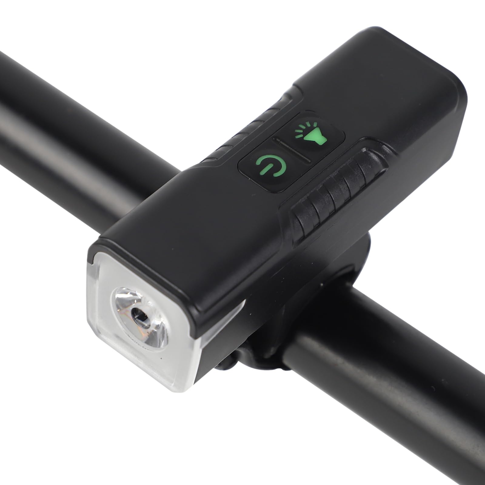 Timbre Bicicleta, Bocina Bicicleta Infantil Adulto, 120dB, Negro | Impermeable Electrico Timbre Bici Niño con Luz (3 Modos de Luz), 2 Modo de Campana, Accesorios Bici para Scooters, MTB