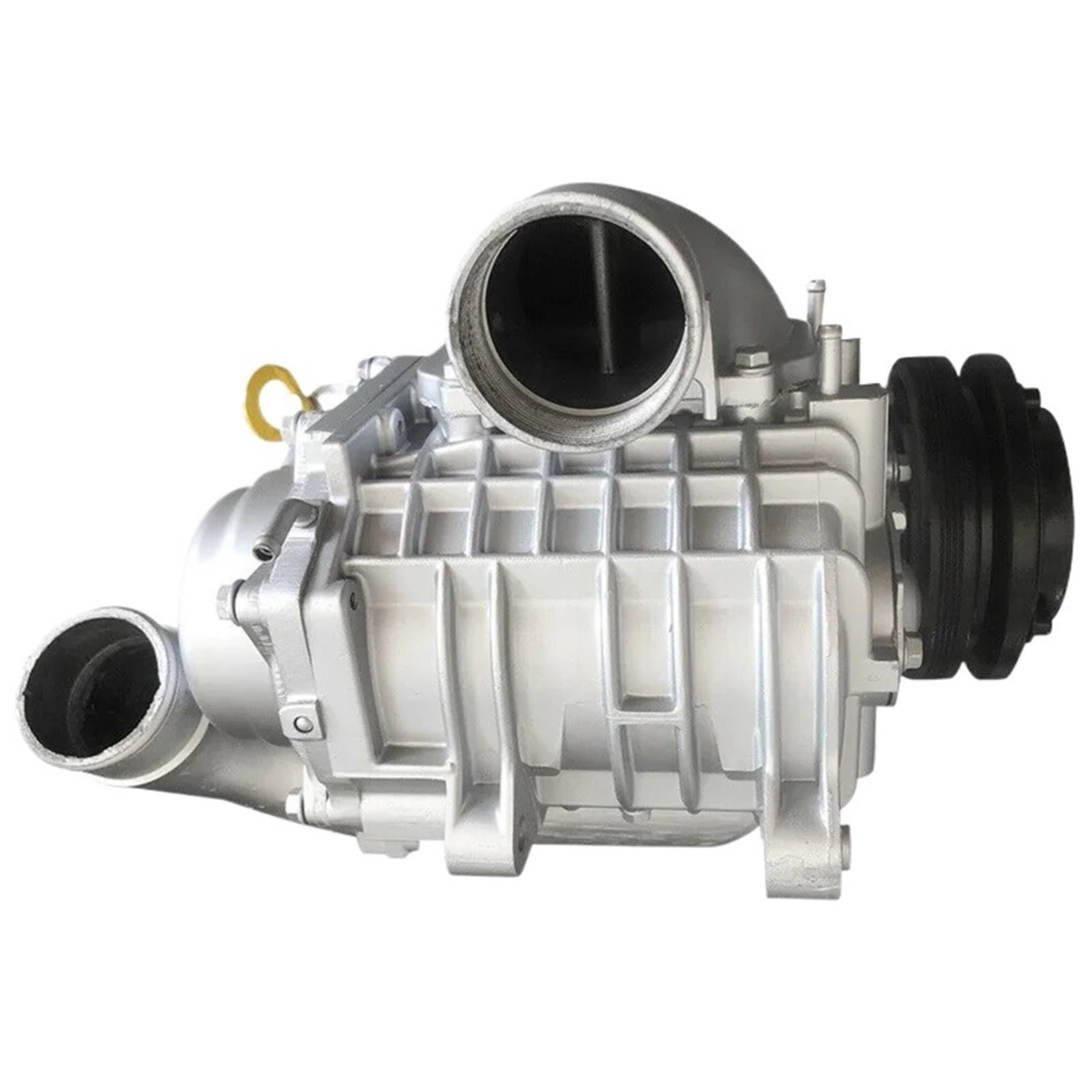 Pressure Converter Fit for Toyota Previa Fit for GL8 SC14 2-3.5L Car SUV Supercharger Compressor Blower Booster Turbine Fits(with 7PK Pulley)