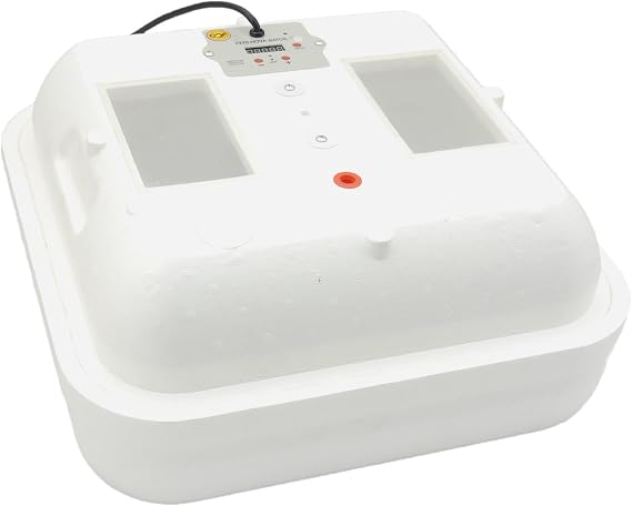 HovaBator 2370 Egg Incubator Deluxe Combo Kit, Electronic Thermostat, Circulating Air Fan, Automatic Egg Turner, Hygrometer for Humidity Measurement, Quail - Goose Hatching Eggs, Poultry