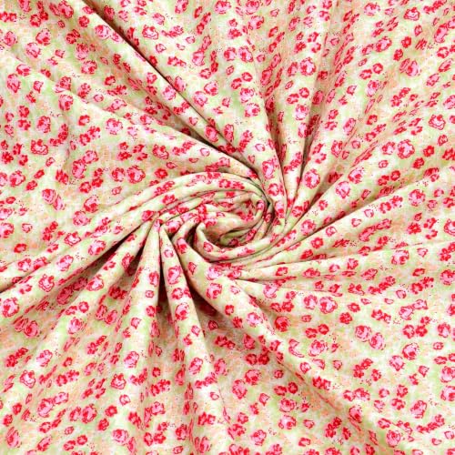 Image of Home Ecstasy 100% Cotton Mulmul Reversible Dohar for Single Bed 210 GSM (56 x 88 inches), Pink