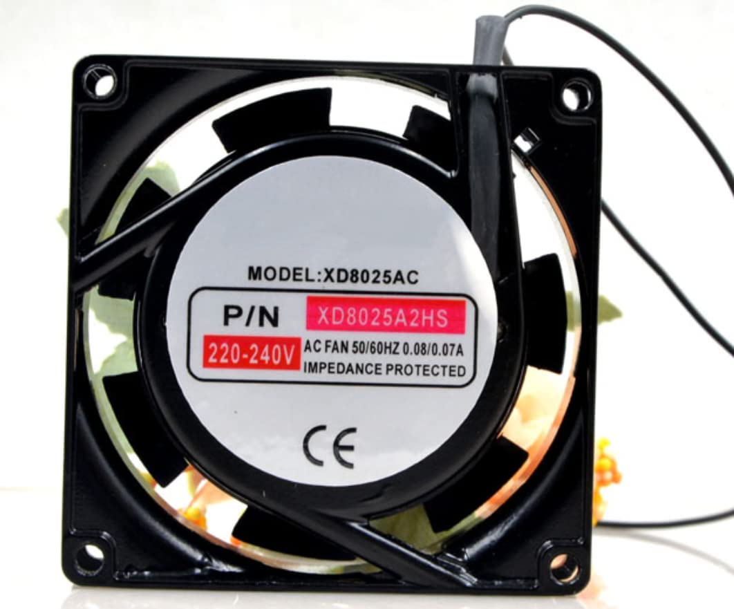 CZVJUKBYP 220V 0.07A 8025 Cooling Fan 80X80X25mm