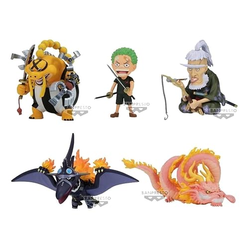 Figura World Collectable Wanokuni Onigashima vol.10 One Piece 7cm