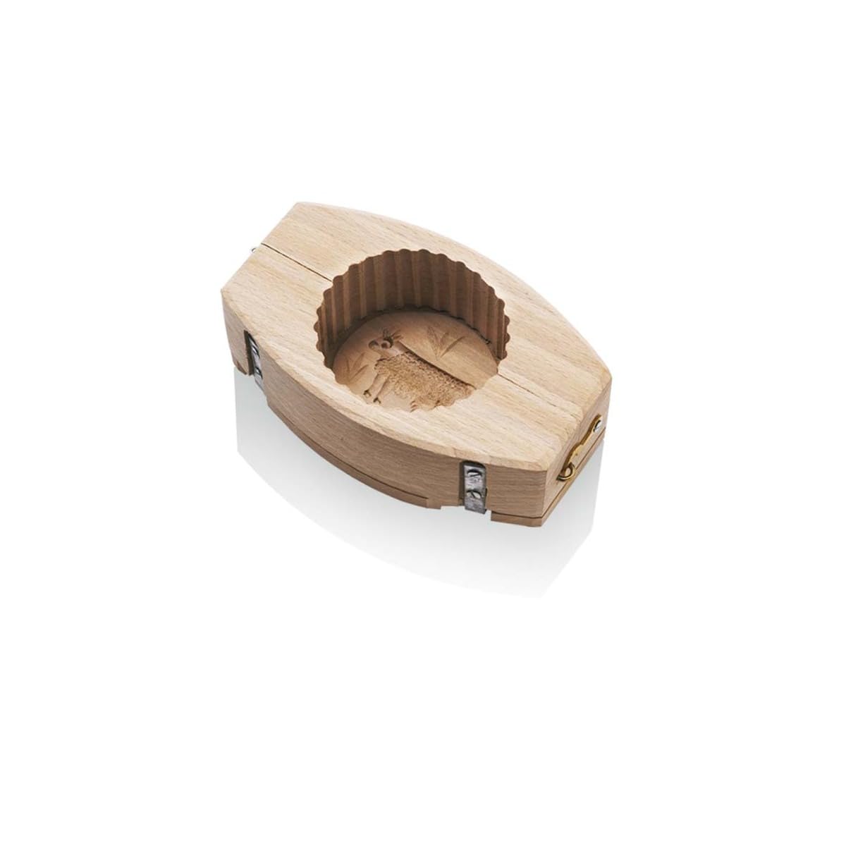 Tellier Fluted Butter Mould