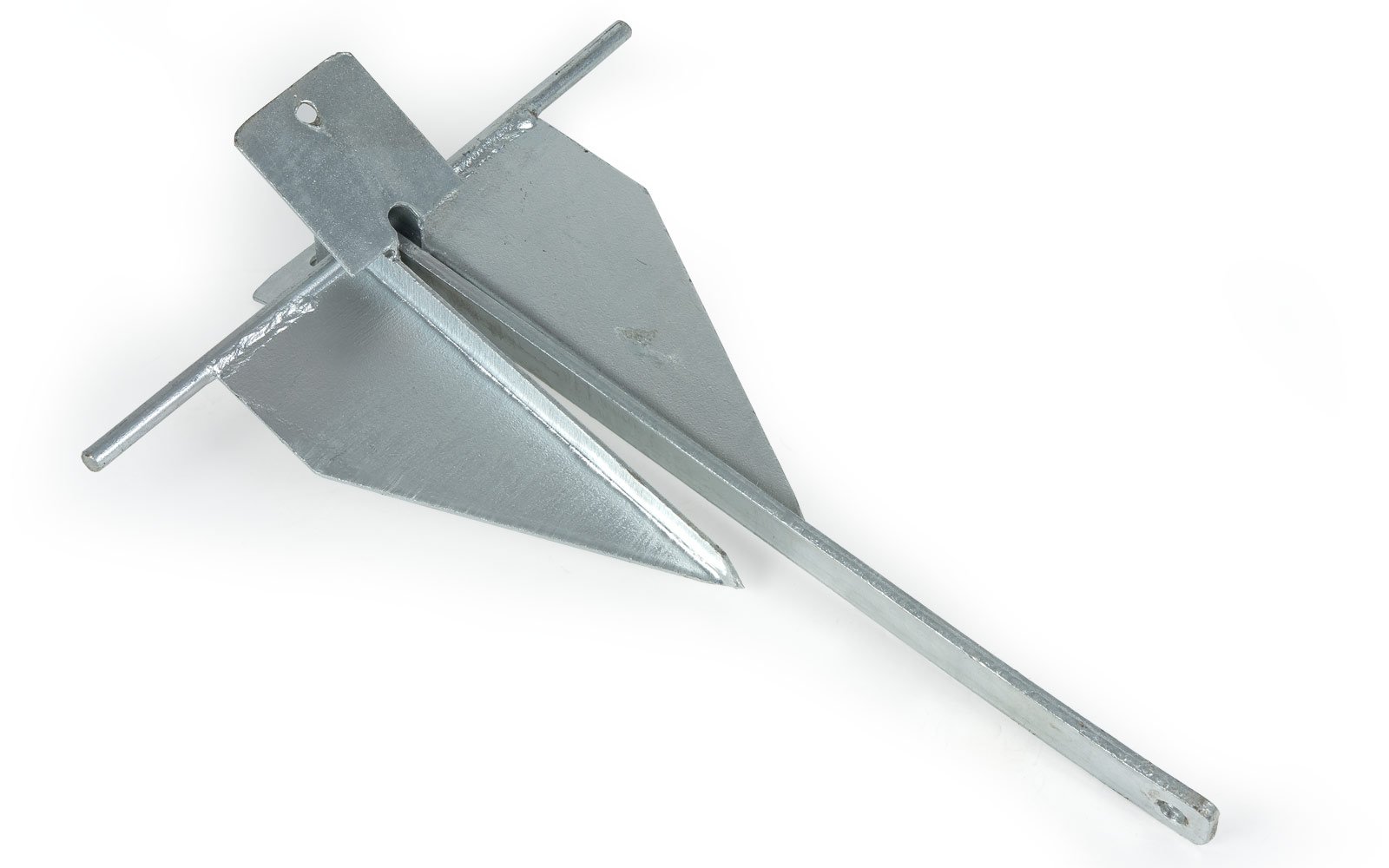 Platten-Anker Danforth Anker Bootsanker Stahl Verzinkt 3 kg / 4 kg / 5 kg / 6 kg / 8 kg / 10 kg / 15 kg