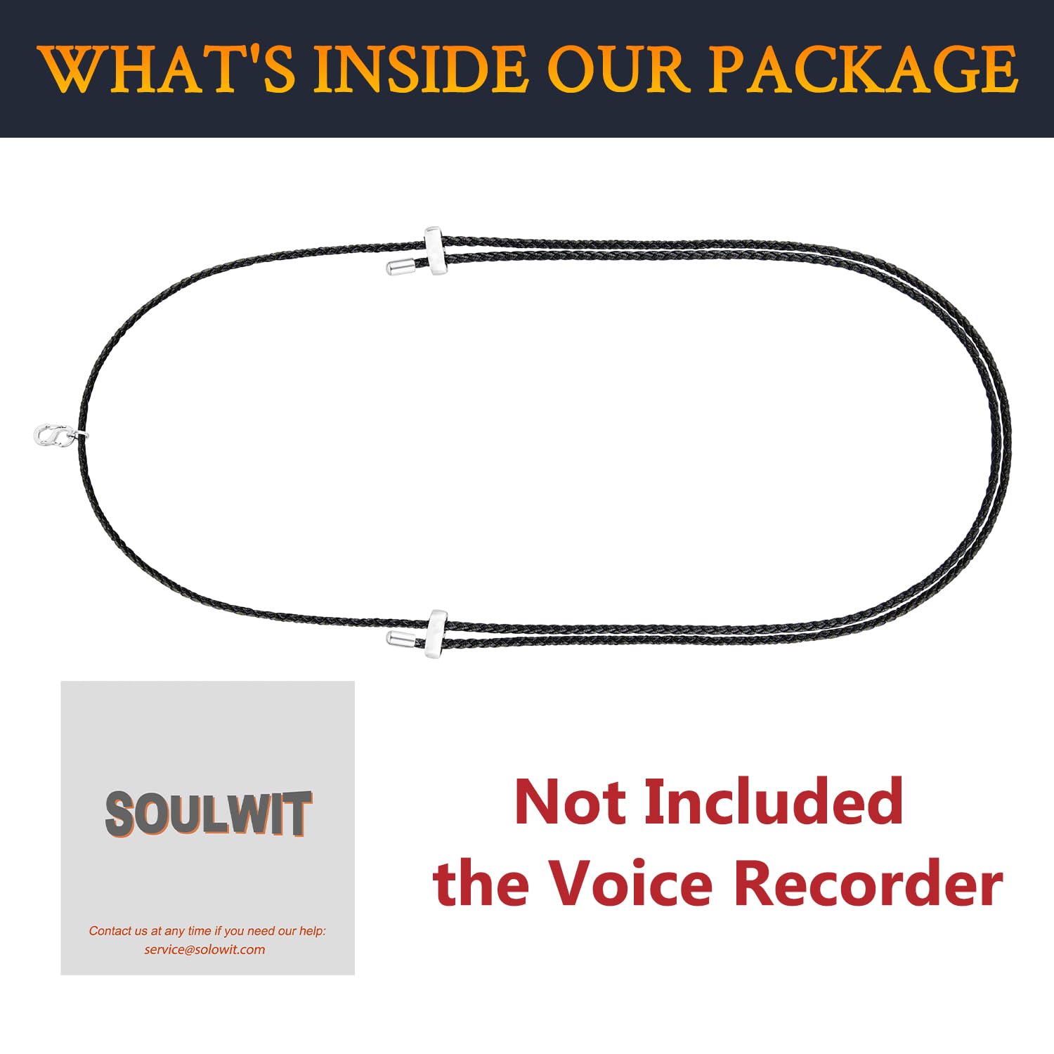 Amazon.com: SOULWIT Neck Strap for Plaud NotePin/NotePin S AI