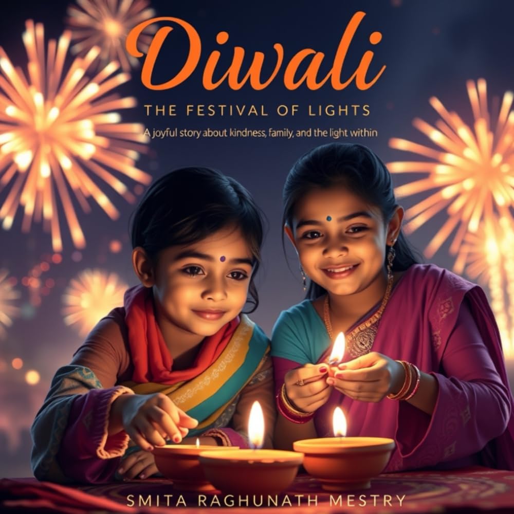Diwali: The Festival of Lights: A Joyful Story About Kindness, Family and the Light Within.