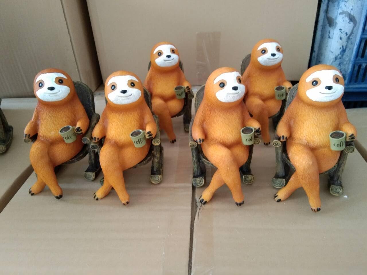 Amazon.co.jp: OBOROZUKI ガーデン 置物 インテリア 雑貨 かわいい