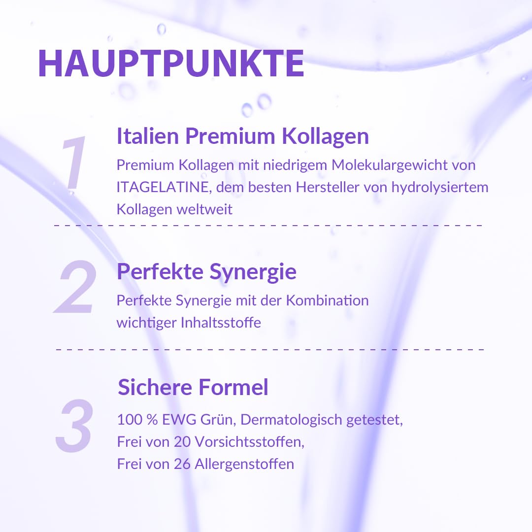 [MIZON] COLLAGEN 100 (30 ml) Koreanische Hautpflege – Straffendes Kollagenserum mit Adenosin & Peptiden – Anti-Aging Pflege für empfindliche Haut – Feuchtigkeitszufuhr – Natürliche Inhaltsstoffe