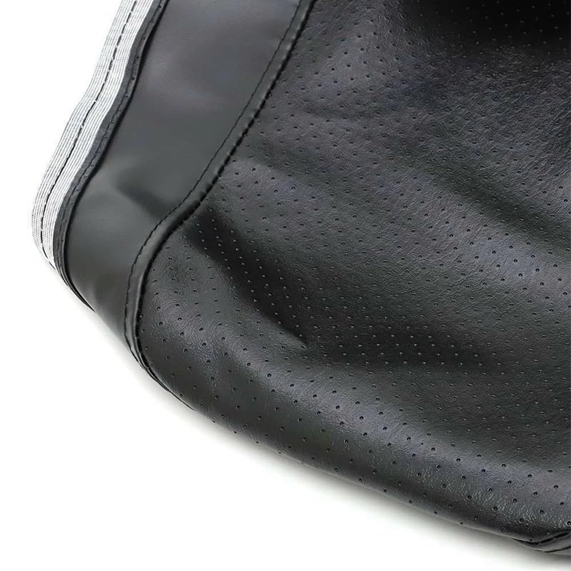 Funda Asiento Moto Funda de Asiento Motocicleta Piel sintética Suave y Protectora para para YBR125 2005-2009 YS150 para YBR YB 125