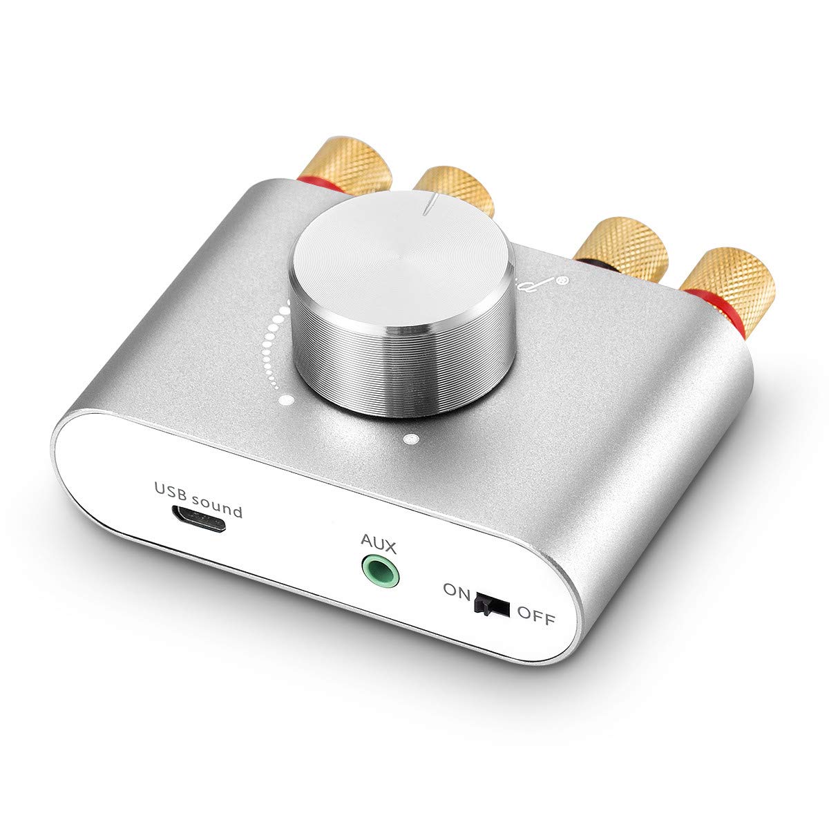Nobsound NS-01G Pro Bluetooth 5.0パワーアンプ 100W HiFiオーディオ
