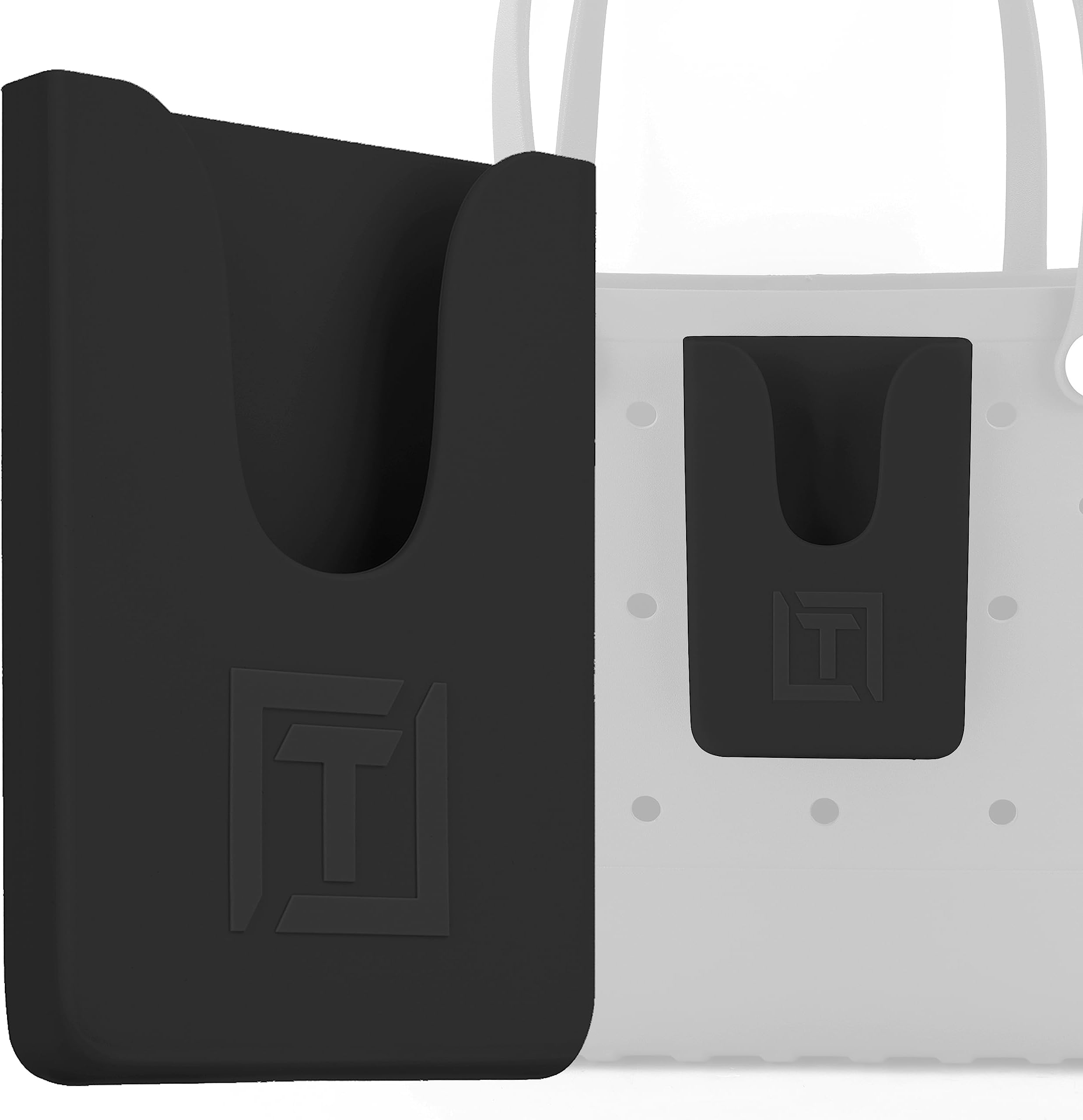 Tributary Brands - Phone Holder Compatible with Bogg Bag - Universal and Made of Silicone