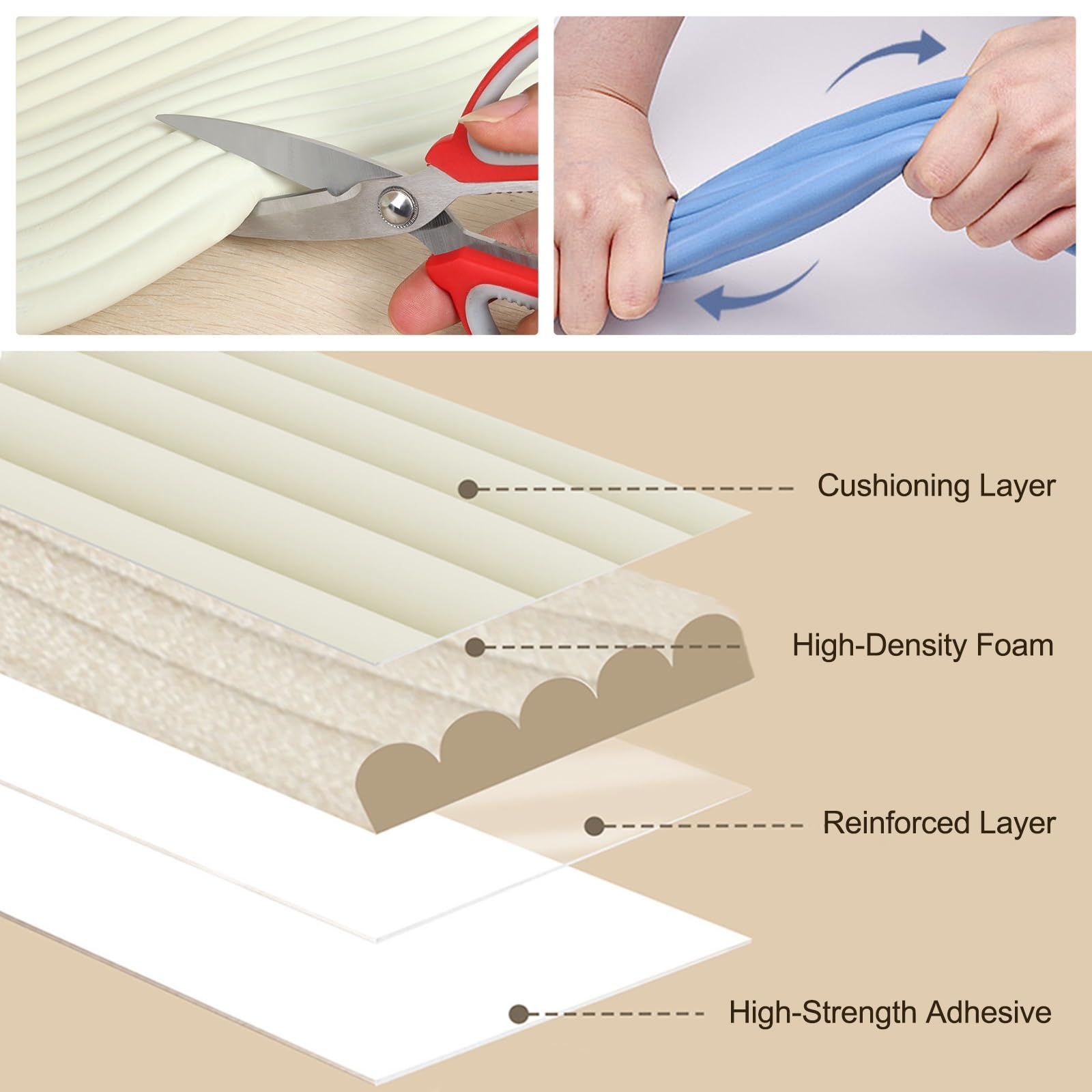 Rohrisolierung Außenbereich(Selbstklebende), Schaumstoff Isolierung Heizungsrohre, Frei Schneidbar, Geräuschreduzierend, Heizungsrohr Isolierung Klebeband Zum Wickeln(Pink,2pcs)