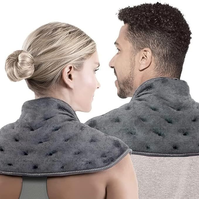 SEVIA Microwavable Heated Shoulder & Neck Wrap Rapid Relief + Neck & Shoulder Weighted Therapeutic Wrap for Instant Pain Relief, Tension, Stress, Upper Back (B0DDBZCHW3) Amazon Price History, Amazon Price Tracker