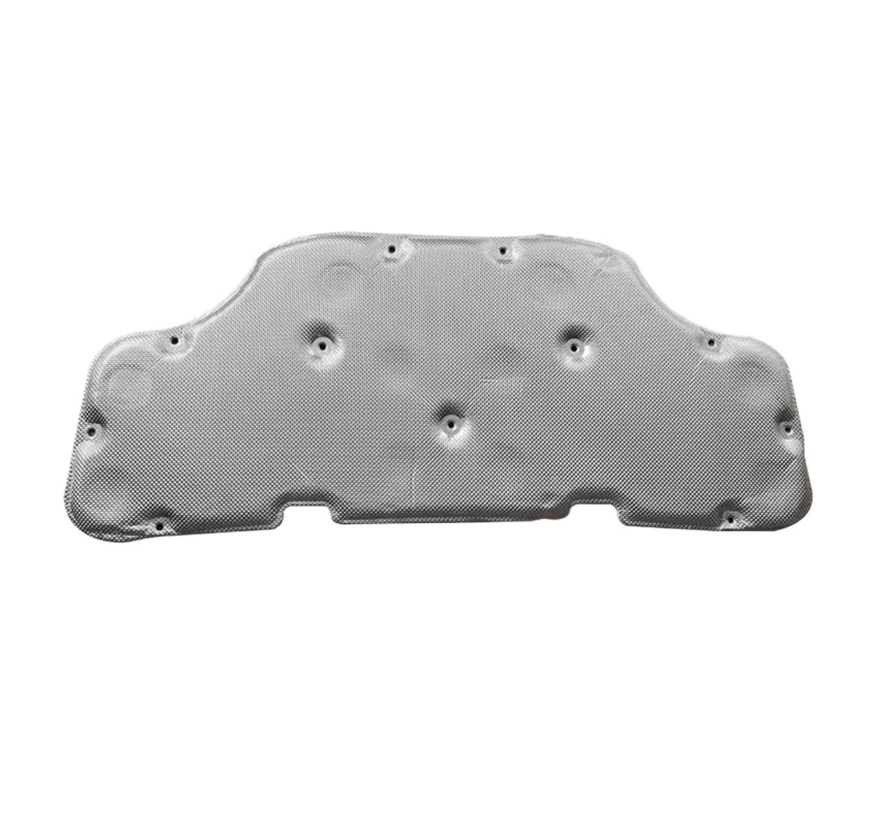 Fdurftar Silver Cotton Soundproof Cover For Benz For Glb X247 2020-2024 Car Engine Hood Sound Front Heat Insulation Cotton Engine Hood Insulation Pad(Silver)