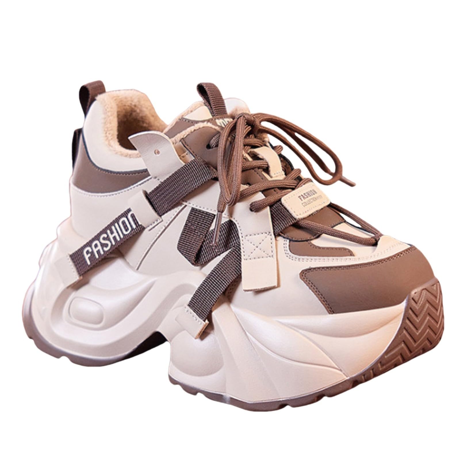 Scarpe Ginnastica Donna Comode Ortopediche Scarpe da Running Donna | Sneakers Ragazza in Tessuto Sintetico per Passeggiata Invernale Calzature Fitness Concezione Ergonomica Pelle Sintetica