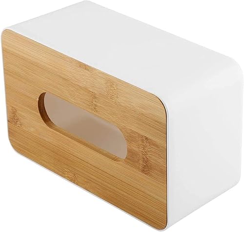 Miniatura 4 de Dispensador de toallas de papel para encimera de baño, dispensador de toallas de mano plegado múltiple, soporte de toalla de papel pequeño de bambú