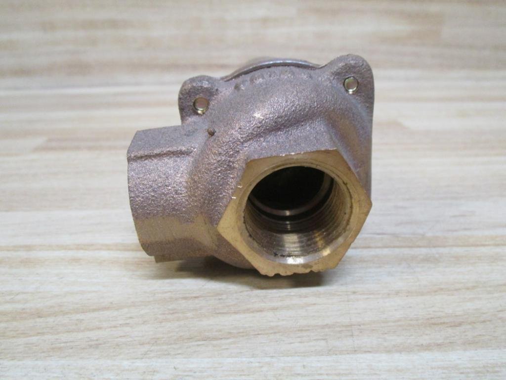 ITT Bell & Gossett 110121 3/4" 30# SAFETY RELIEF VALVE