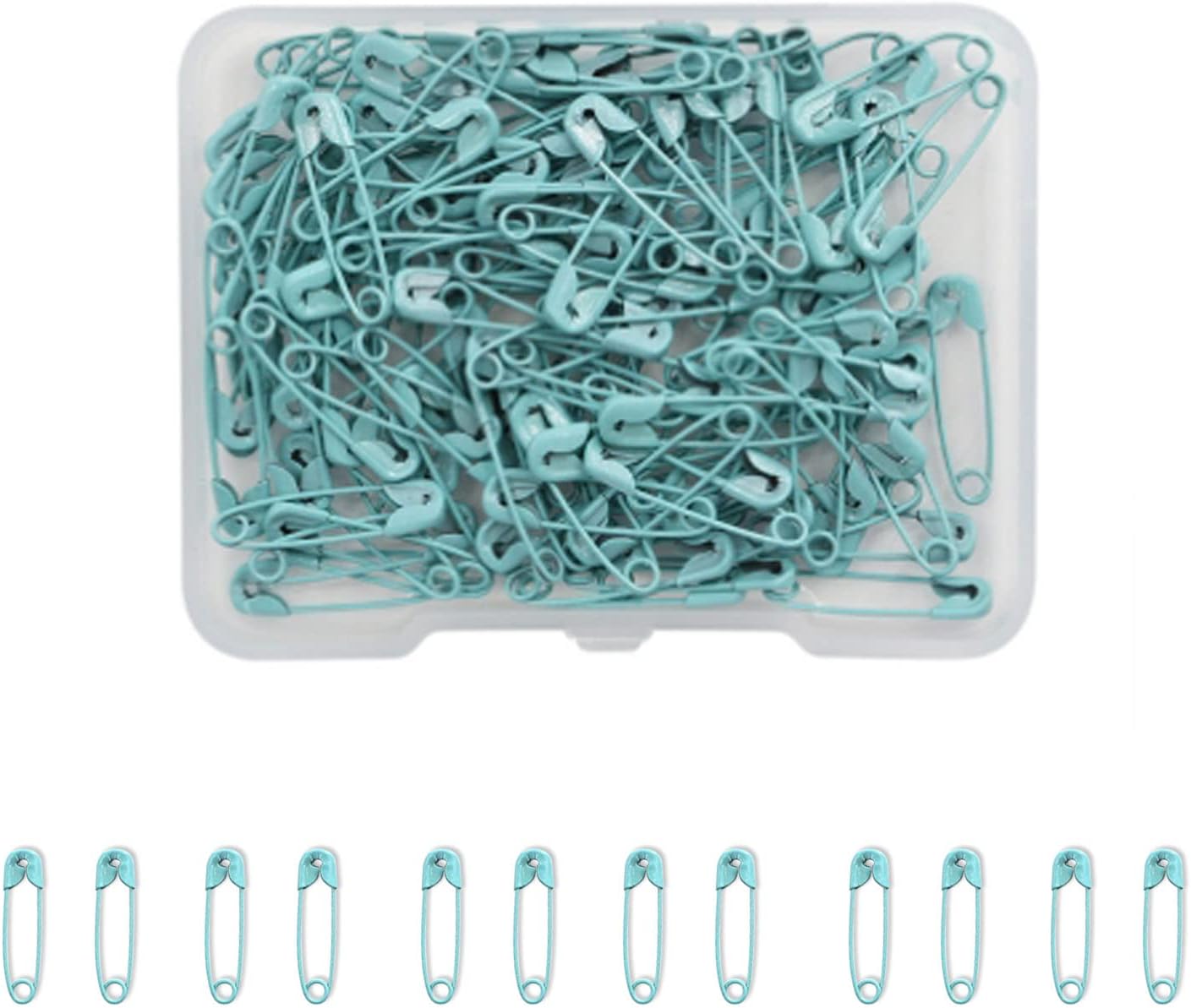 120 Pcs Small Safety Pins,0.75 Inch Safety Pins for Clothes