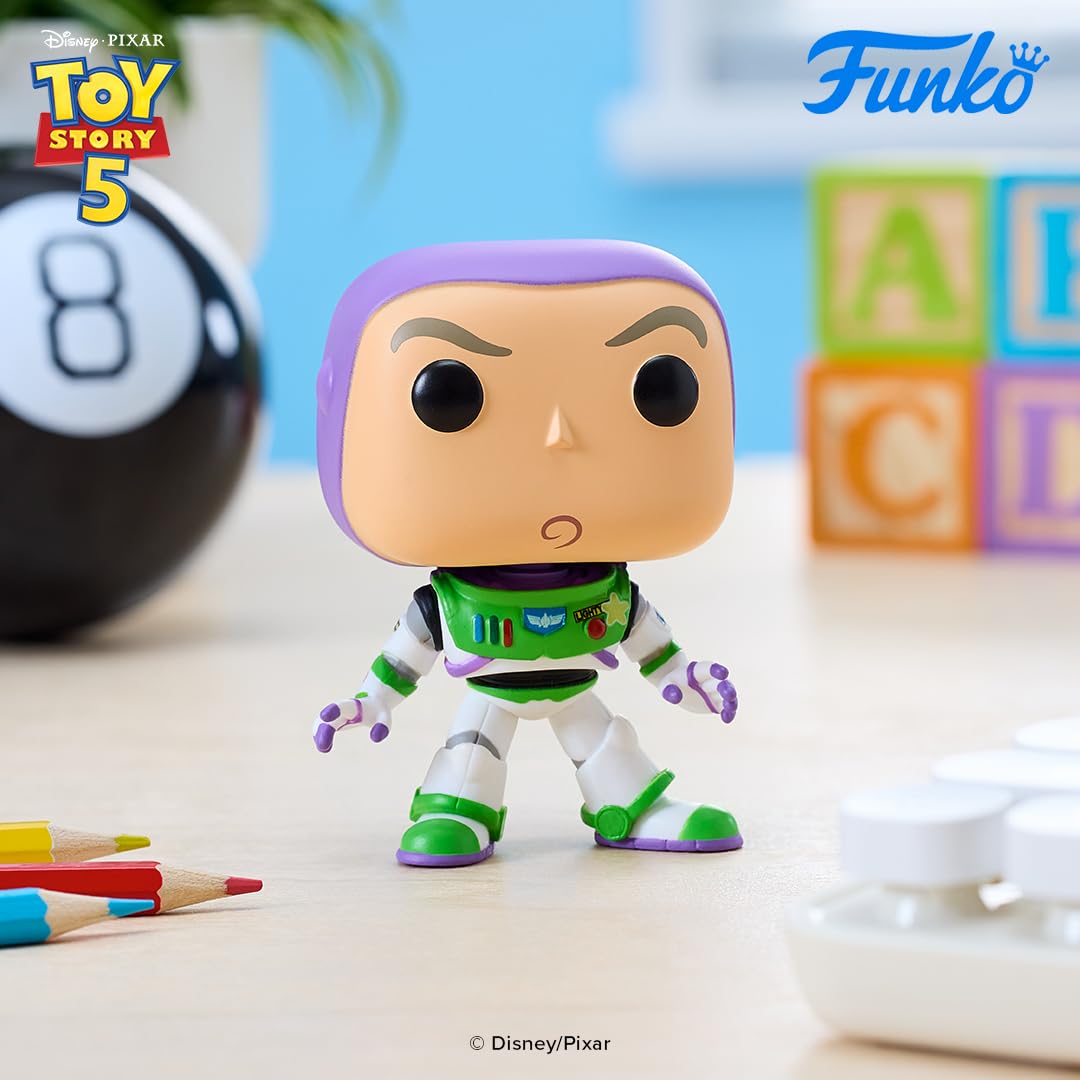 Amazon | Funko Pop! トイ・ストーリー5 TOY STORY 5 バズ・ライト