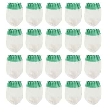 Lanterns Mantles, 20Pcs Kerosene Lamp Mantles Gas Camping Light Mesh Cloth Lampshade Dual Head For Home Restaurant Decoration Or Camping Hiking